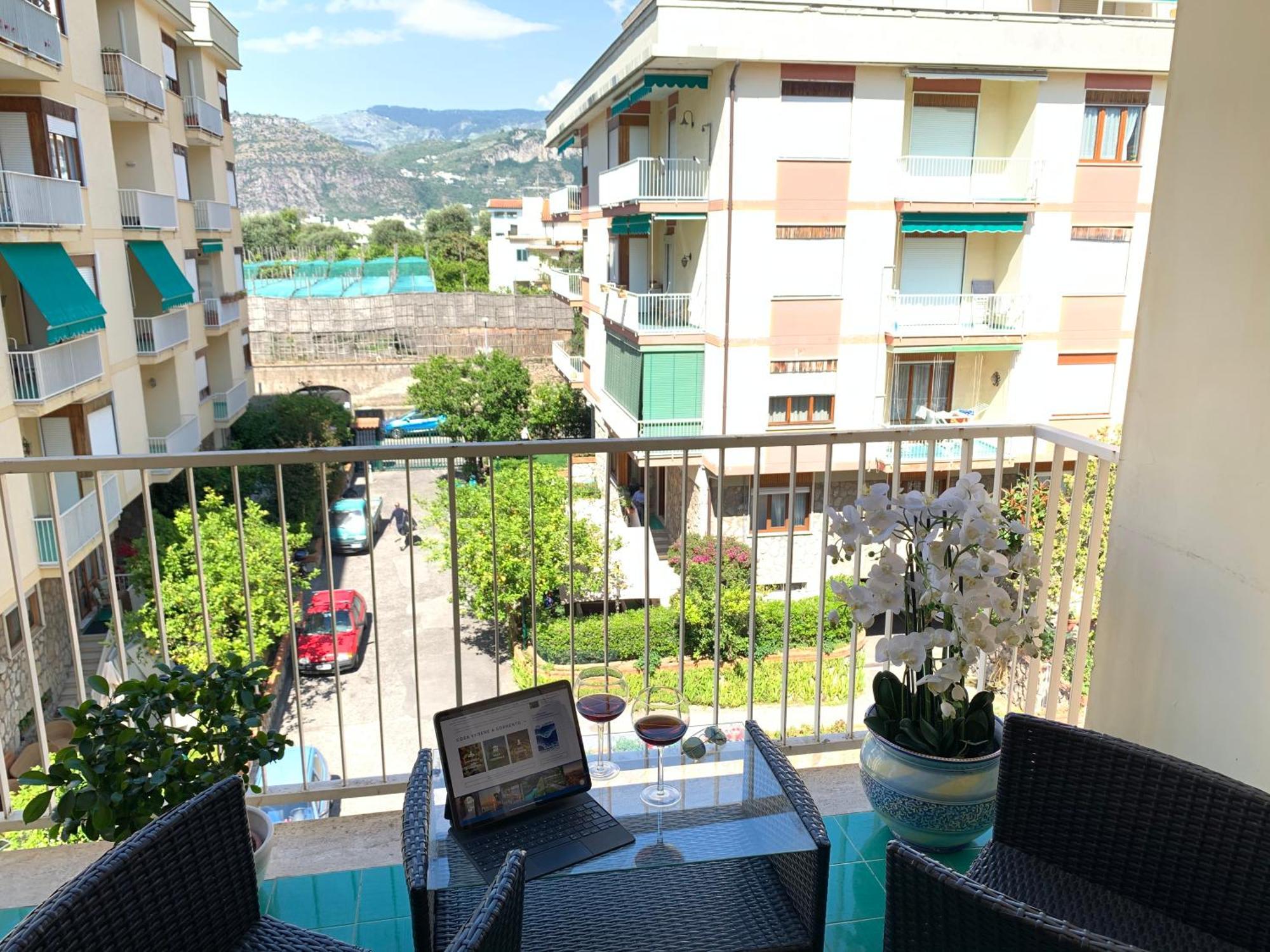Apartamento Sorrento Moon Exterior foto